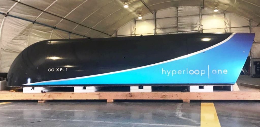 Hyperloop – «залізниця» п’ятого покоління 